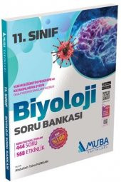Muba Yayınları 11. Sınıf Biyoloji Soru Bankası - Muba Yayınları - 1