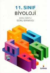 11. Sınıf Biyoloji Konu Özetli Soru Bankası - Supara Yayınları - 1
