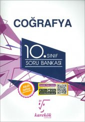 10. Sınıf Coğrafya Soru Bankası  - Karekök Yayınları - 1