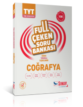 TYT Coğrafya Soru Bankası - Sınav Yayınları - 1
