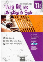 11.Sınıf Anadolu Türk Dili Edebiyatı Seti - Çap Yayınları - 1