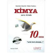 10.Sınıf Kimya Soru Bankası - Limit Yayınları - 1