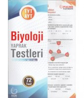 Yks Tyt Ayt Biyoloji Yaprak Test - Palme Yayınları - 1