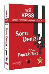 Yargı 2020 KPSS Genel Yetenek Genel Kültür Soru De - Yargı Yayınları - 1