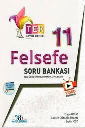 11. Sınıf Tek Videolu Çözümlü Soru Bankası Felsefe - Yayın Denizi Yayınları - 1
