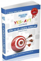 Ayt Matematik Son 10 Yılın Çıkmış Soruları - Akıllı Adam Yayınları - 1