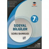 7. Sınıf Sosyal Bilgiler Soru Bankası - Zeka Küpü Yayınları - 1