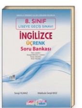 8.Sınıf Lgs İngilizce Soru Bankası  - Esen Yayınları - 1