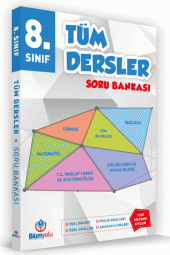Bilimyolu Yayınları 8.Sınıf Soru Bankası - Bilimyolu Yayınları - 1