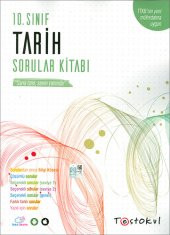 10.Sınıf Tarih Soru Bankası  - Eksen Yayınları - 1