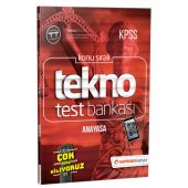 2019 Kpss Tekno Anayasa Dijital Test Bankası - Uzman Kariyer Yayınları - 1