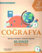Yazıt 10. Sınıf Coğrafya Soru Kitabı  2019 - Yazıt Yayınları - 1