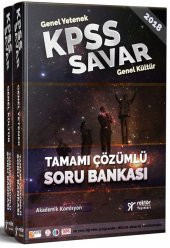 2018 Kpss Savar Genel Yetenek Genel Kültür Tamamı - Rektör Yayınları - 1