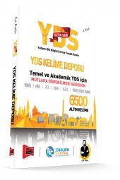 Yargı Yayınları Yds Altın Seri Kelime Deposu 6500 - Yargı Yayınları - 1