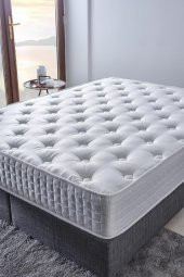 Niron Comfort+ 180x200 cm Çift Kişilik Lüks Ortopedik Saten Kumaşlı Yumuşak Yatak - 3