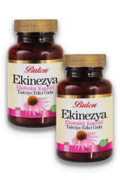Balen Ekinezya Ekstraktı - Vitamin C 375 mg 2 x 60 Kapsül thumbnail 1