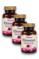 Balen Ekinezya Ekstraktı - Vitamin C 375 mg 3 x 60 Kapsül thumbnail 1