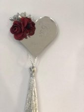30 Adet 5*5 Ölçüsü İsme Özel Pleksi Söz,Nişan,Kına,Nikah,Mevlid Magnet Hediyelik - 6