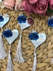 30 Adet 5*5 Ölçüsü İsme Özel Pleksi Söz,Nişan,Kına,Nikah,Mevlid Magnet Hediyelik - 7