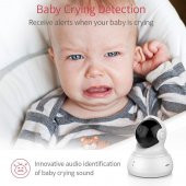 Xiaomi Yi Dome 360° Bebek Ağlama Sensörlü 1080P Güvenlik Kamerası - 6