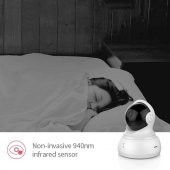 Xiaomi Yi Dome 360° Bebek Ağlama Sensörlü 1080P Güvenlik Kamerası - 8
