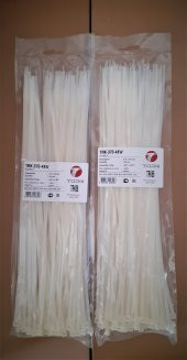 4,8 x 370mm TORK KABLO BAĞI BEYAZ (100 adet) - 2