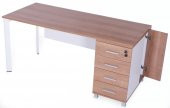 4 ÇEKMECELİ GİZLİ BÖLMELİ ÇALIŞMA MASASI+ÇALIŞMA KOLTUĞU - 2