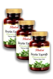 Balen Zeytin Yaprağı Ekstraktı 620 mg 60 Kapsül x 3 Adet thumbnail 1