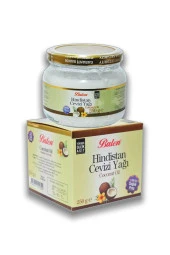 Balen Hindistan Cevizi Yağı Soğuk Pres 250 gr - 1