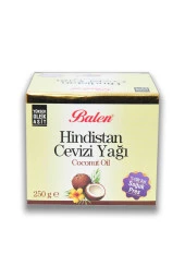 Balen Hindistan Cevizi Yağı Soğuk Pres 250 gr - 3