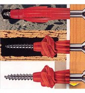 Müller Löwe Ahtapot Dübel (10 x 51) 200 Adet thumbnail 2