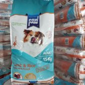 Paw Paw (Pawpaw) Kuzu Etli ve Pirinçli Köpek Maması-15kg - 2