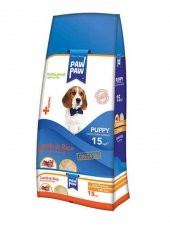 Paw Paw (Pawpaw) Kuzu Etli Yavru Köpek Maması-15kg - 1