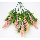 Yapay Çiçek Ara Malzeme Küçük Cipso Demeti Pembe - 2