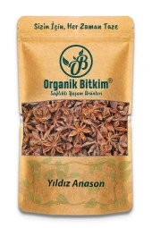 Organik Bitkim Yıldız Anason İri Taneli 250 gr - 1