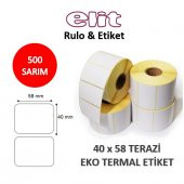 ELİT 40X58 TERAZİ ETİKETİ 500 LÜ - 1
