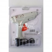 Büyük Silikon Tabancası 80W Gri (Kalın Mum Silikon Tabancası) - 2