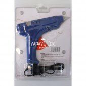 Büyük Silikon Tabancası 80W Mavi (Kalın Mum Silikon Tabancası) - 2