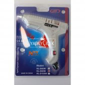 Büyük Silikon Tabancası 80W Gri (Kalın Mum Silikon Tabancası) - 1