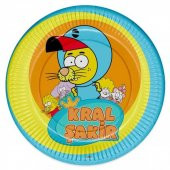 KRAL ŞAKİR TABAK 8Lİ - 1