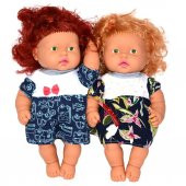 5108 Gamze Tombul, Konuşan Saçlı Bebek 40 cm - 9