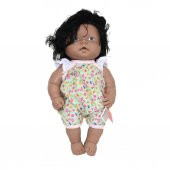 5108 Gamze Tombul, Konuşan Saçlı Bebek 40 cm - 12