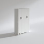 Kenzlife gardırop 4 kapaklı kapılı defne 168X100X42 byz ayaklı gardolap dolap - 2