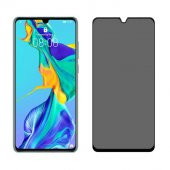 Xiaomi Redmi Note 8 Hayalet Privacy Gizli Cam Ekran Koruyucu Siyah - 10