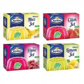 KENTON BİTKİSEL JEL 4LÜ KARMA SET (KENTON BİTKİSEL JEL ÇİLEK 100GR) - 1