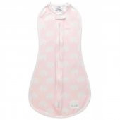Woombie Original Kundak Baby Pink Elephant - 1