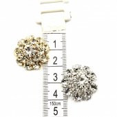 taşlı metal düğme model 7 (2li paket) - 4