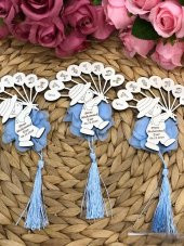 20 Adet 9,5*10 Ölçüsünde İsme Özel Mdf Sünnet,Bebek, Doğum Günü, Mevlid Magnet Hediyelik - 2