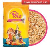 Polo Karışık Muhabbet Kuşu Yemi (ÇUVALDAN BÖLME) 1 Kg - 1