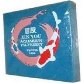 Xinyou XY-1038 Akvaryum Filtre Süngeri Mavi 45X45X5 - 1